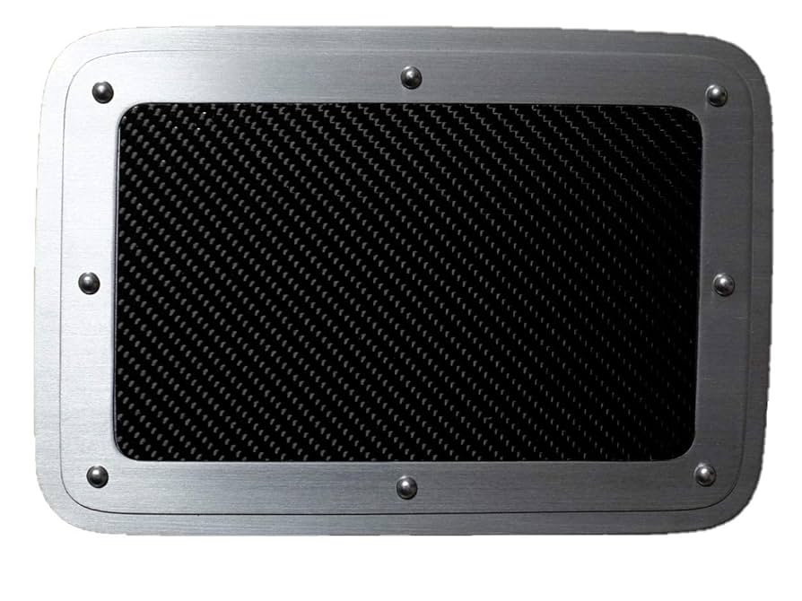 （akalab) アバルト フューエルリッドカバー 艶消しブラック￼ akalab) アバルト フューエルリッドカバー 艶消しブラック